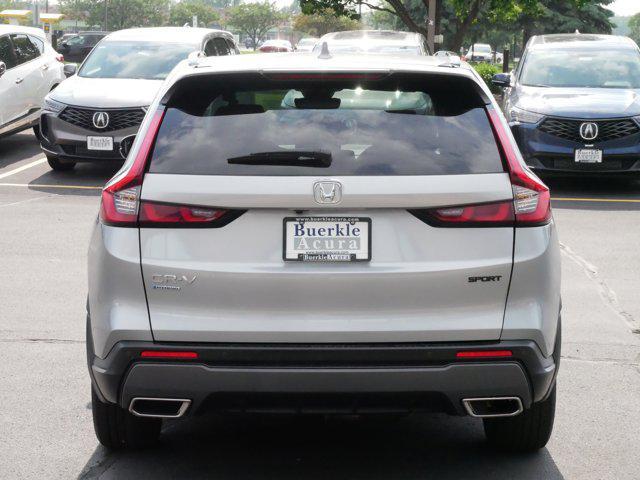 used 2024 Honda CR-V Hybrid car, priced at $33,785
