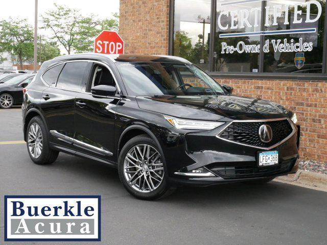 used 2024 Acura MDX car, priced at $59,875