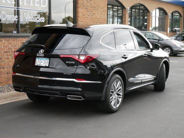 used 2024 Acura MDX car, priced at $59,875