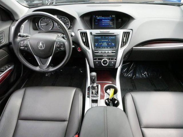 used 2017 Acura TLX car, priced at $17,685