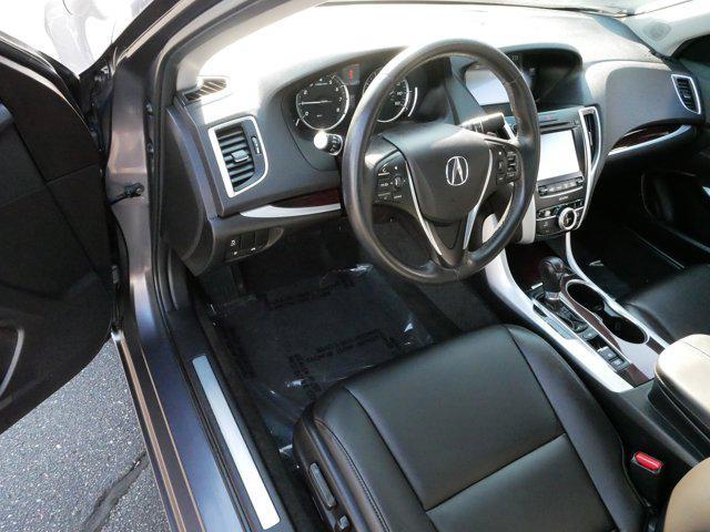 used 2017 Acura TLX car, priced at $16,395