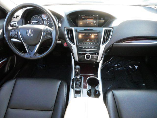 used 2017 Acura TLX car, priced at $16,395