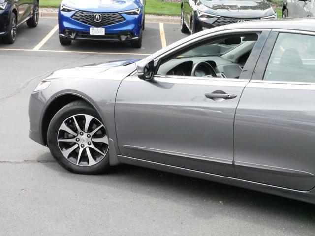 used 2017 Acura TLX car, priced at $17,685