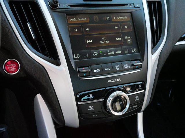 used 2017 Acura TLX car, priced at $16,395