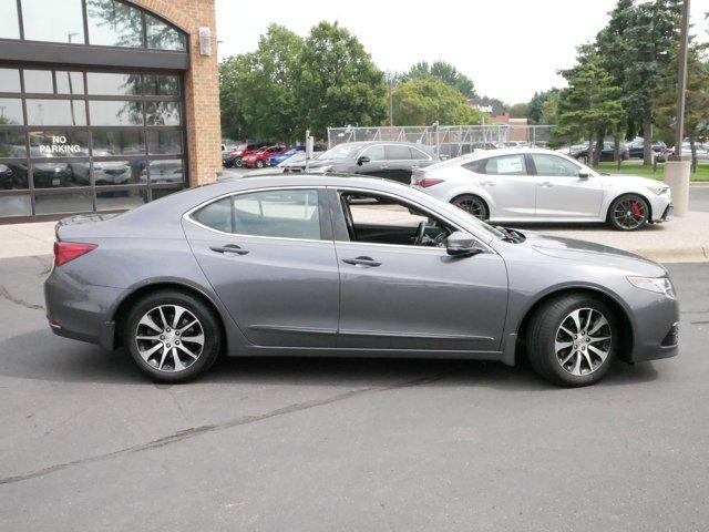 used 2017 Acura TLX car, priced at $17,685