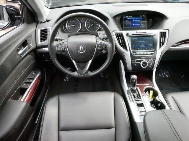 used 2017 Acura TLX car, priced at $17,685