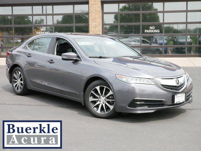 used 2017 Acura TLX car, priced at $17,685