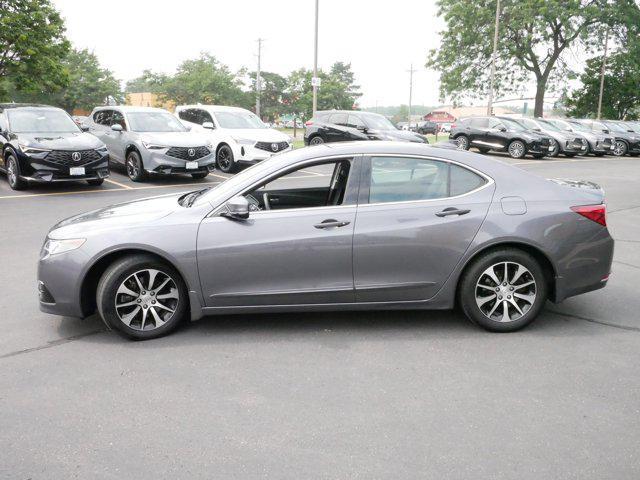 used 2017 Acura TLX car, priced at $17,685