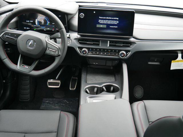 new 2024 Acura ZDX car, priced at $70,450