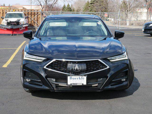 used 2021 Acura TLX car, priced at $32,375