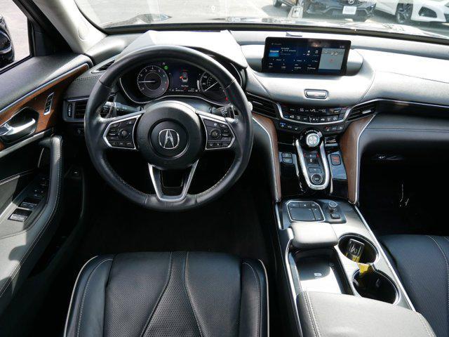 used 2021 Acura TLX car, priced at $32,995