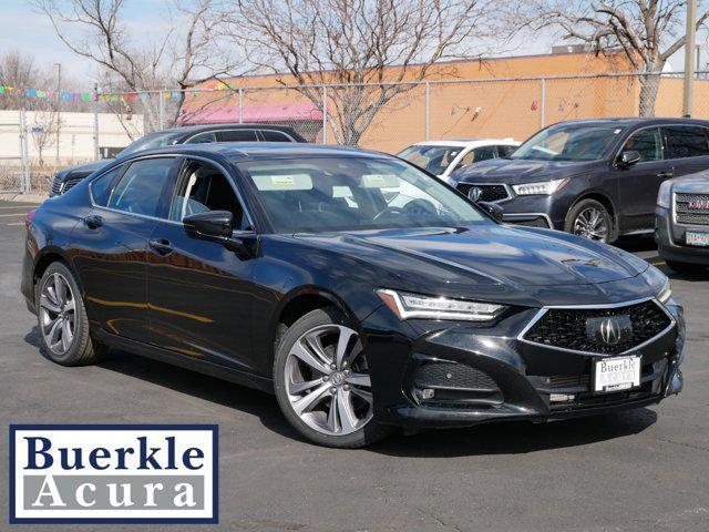 used 2021 Acura TLX car, priced at $32,375