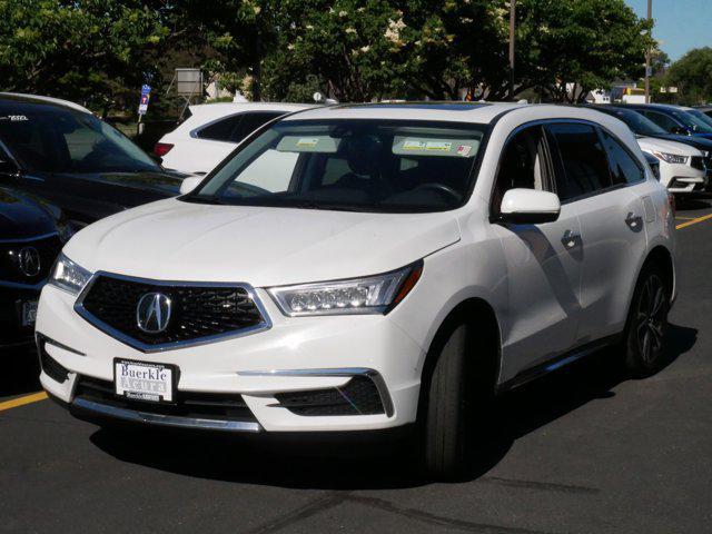 used 2020 Acura MDX car, priced at $31,995