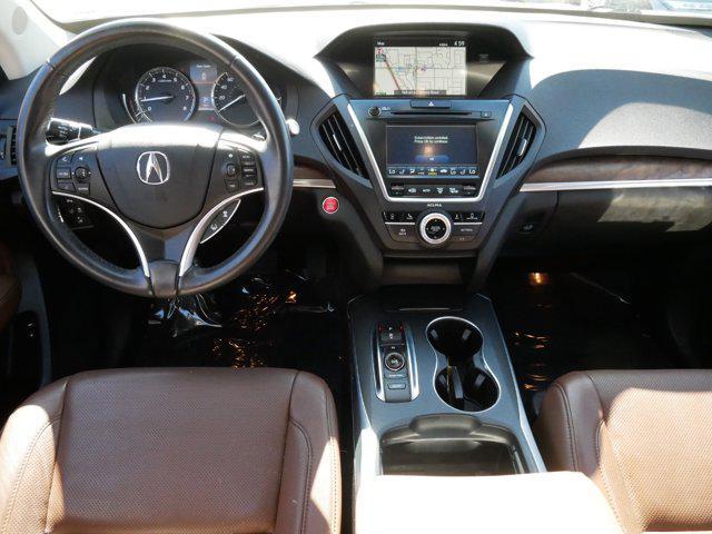 used 2020 Acura MDX car, priced at $31,995