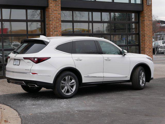 new 2025 Acura MDX car, priced at $55,350