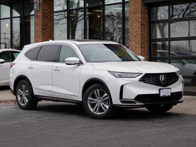 new 2025 Acura MDX car, priced at $55,350