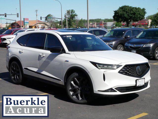 used 2022 Acura MDX car, priced at $41,945