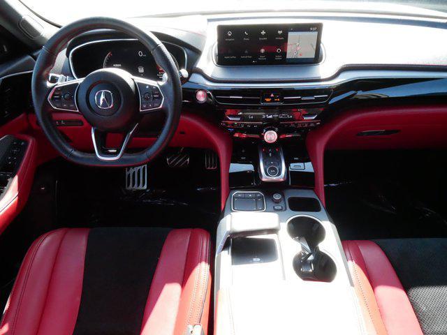 used 2022 Acura MDX car, priced at $41,945