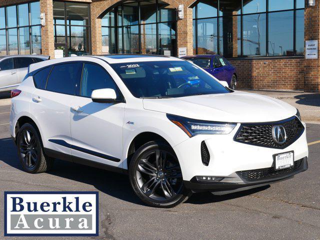 used 2023 Acura RDX car, priced at $35,995