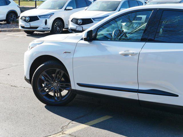 used 2023 Acura RDX car, priced at $35,995