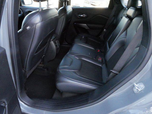 used 2020 Jeep Cherokee car, priced at $18,495