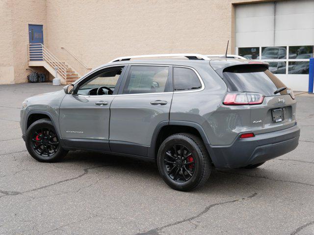 used 2020 Jeep Cherokee car, priced at $17,995