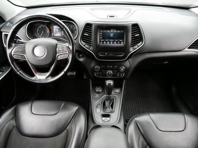 used 2020 Jeep Cherokee car, priced at $17,995