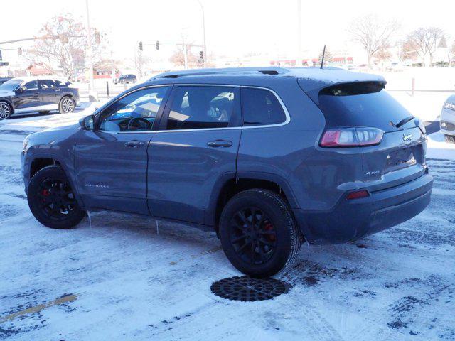 used 2020 Jeep Cherokee car, priced at $18,495