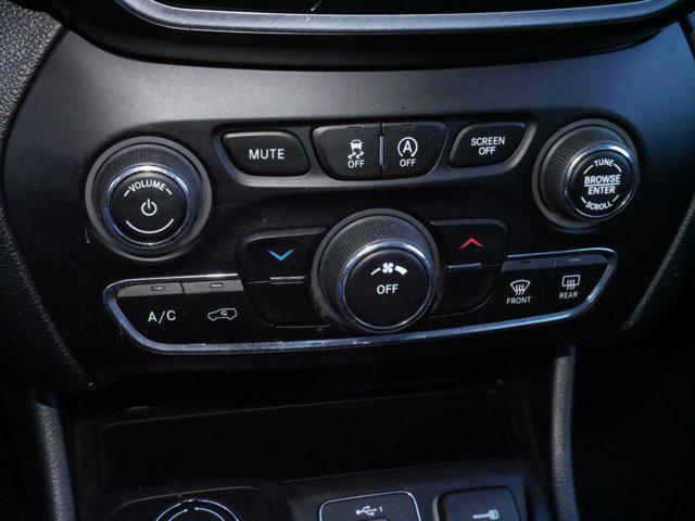used 2020 Jeep Cherokee car, priced at $18,495