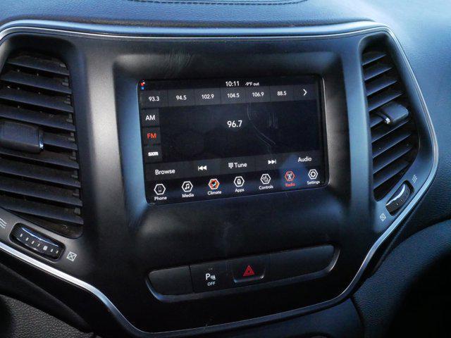 used 2020 Jeep Cherokee car, priced at $18,495