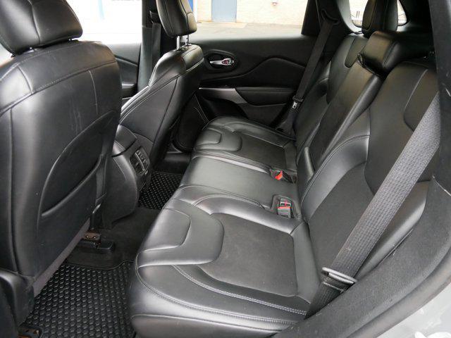 used 2020 Jeep Cherokee car, priced at $17,995