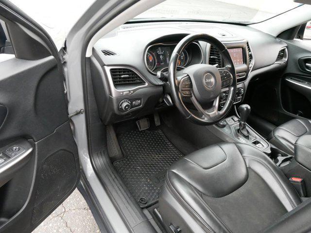 used 2020 Jeep Cherokee car, priced at $17,995