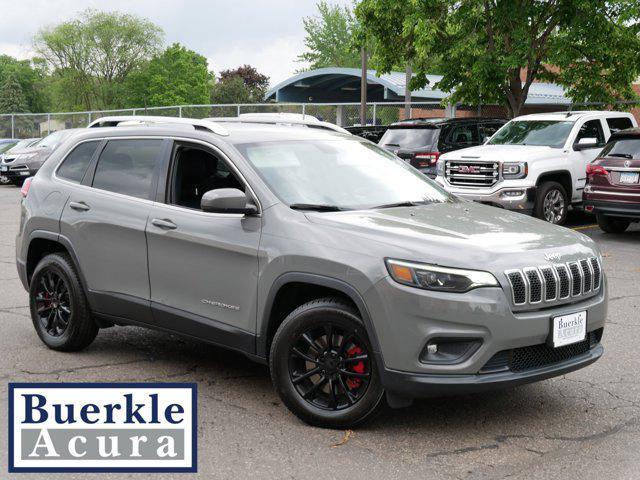 used 2020 Jeep Cherokee car, priced at $17,995