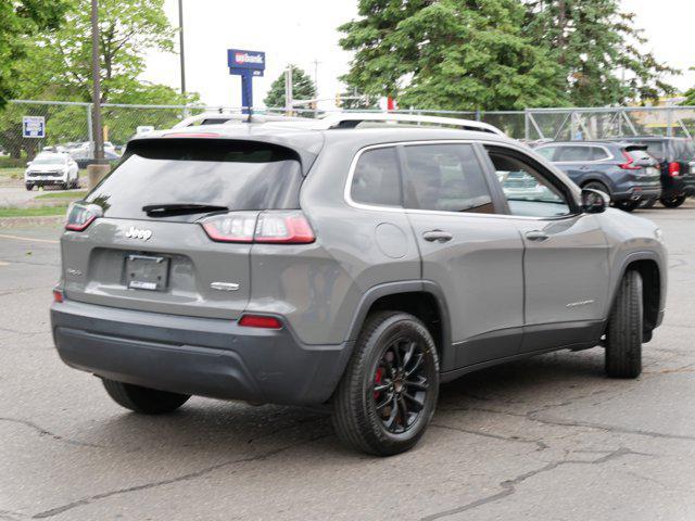 used 2020 Jeep Cherokee car, priced at $17,995