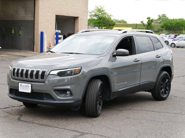 used 2020 Jeep Cherokee car, priced at $17,995