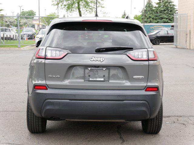 used 2020 Jeep Cherokee car, priced at $17,995