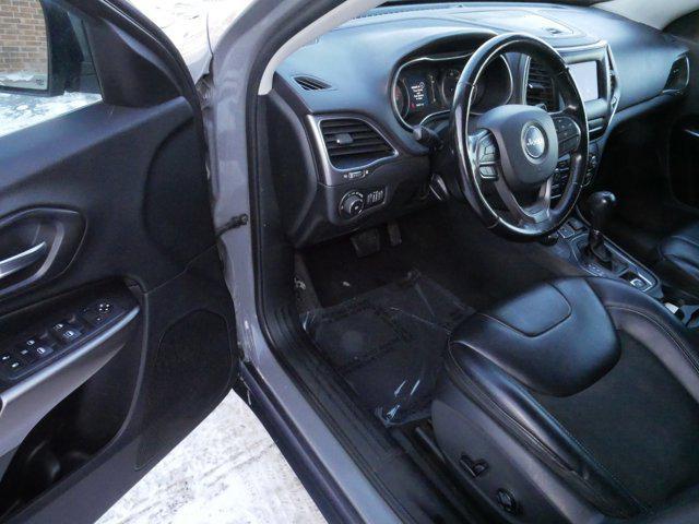 used 2020 Jeep Cherokee car, priced at $18,495