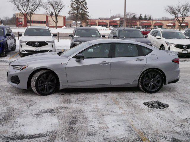 used 2022 Acura TLX car