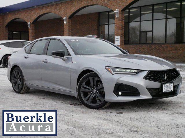 used 2022 Acura TLX car