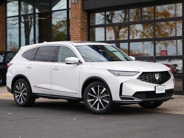 new 2025 Acura MDX car, priced at $60,450