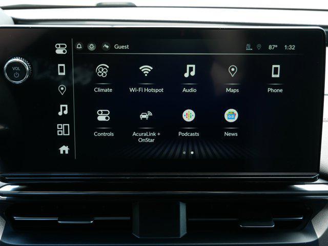 new 2024 Acura ZDX car, priced at $75,450