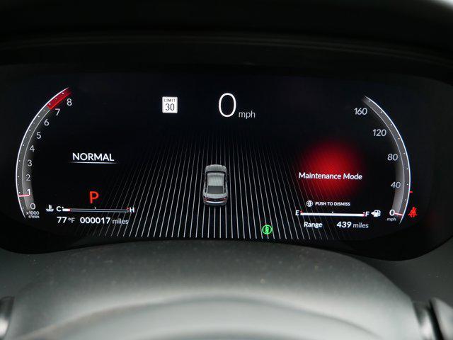 new 2025 Acura TLX car, priced at $52,195