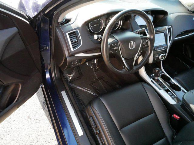 used 2020 Acura TLX car, priced at $20,375