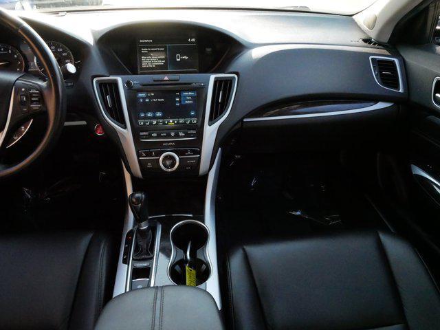 used 2020 Acura TLX car, priced at $20,375