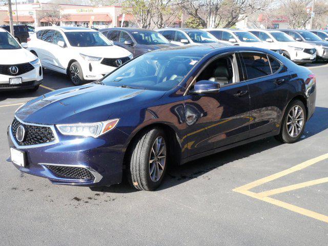 used 2020 Acura TLX car, priced at $20,375