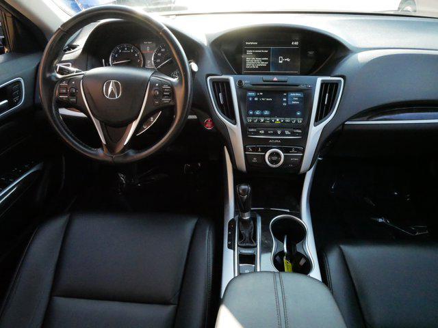 used 2020 Acura TLX car, priced at $20,375
