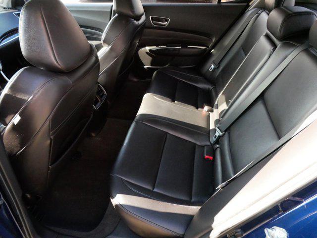 used 2020 Acura TLX car, priced at $20,375