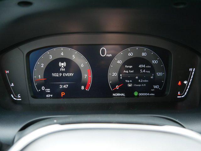 new 2025 Acura ADX car, priced at $41,350
