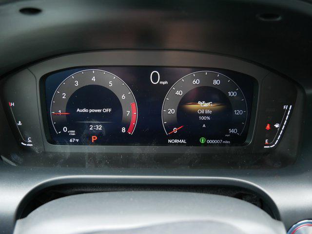 new 2025 Acura ADX car, priced at $43,950