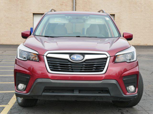 used 2021 Subaru Forester car, priced at $18,465